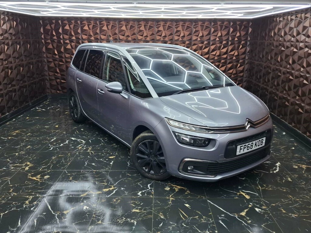 Citroen Grand C4 SpaceTourer C4 Grand Feel Puretech Ss  #2