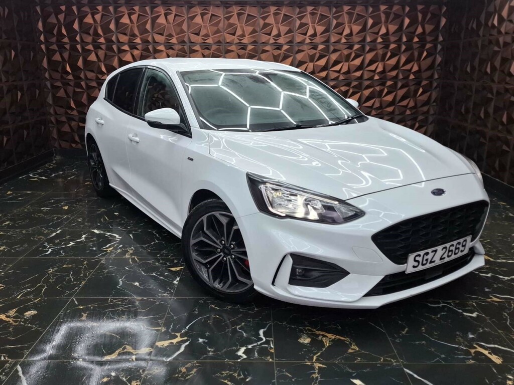 Ford Focus St-line X