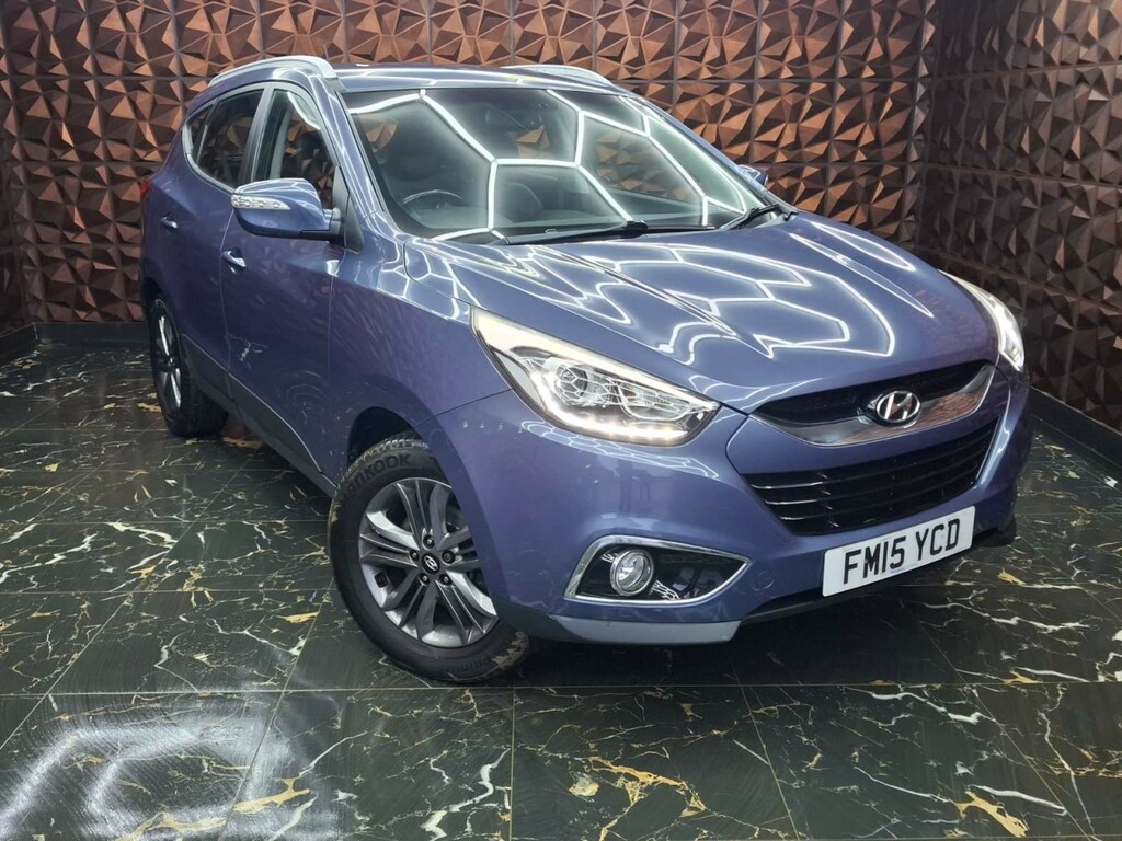 Hyundai Ix35 Se Crdi 