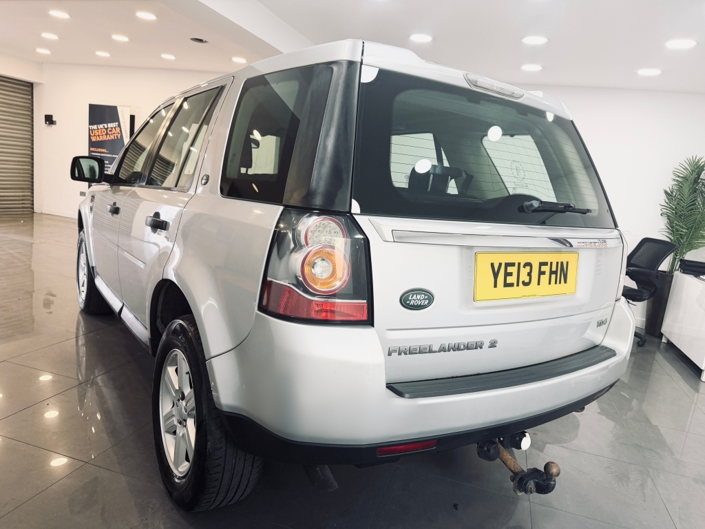 Land Rover Freelander 2.2 Td4 S Silver #3