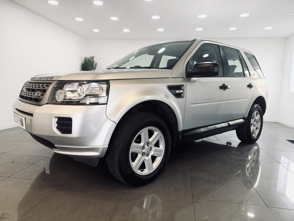 Land Rover Freelander 2.2 Td4 S Silver