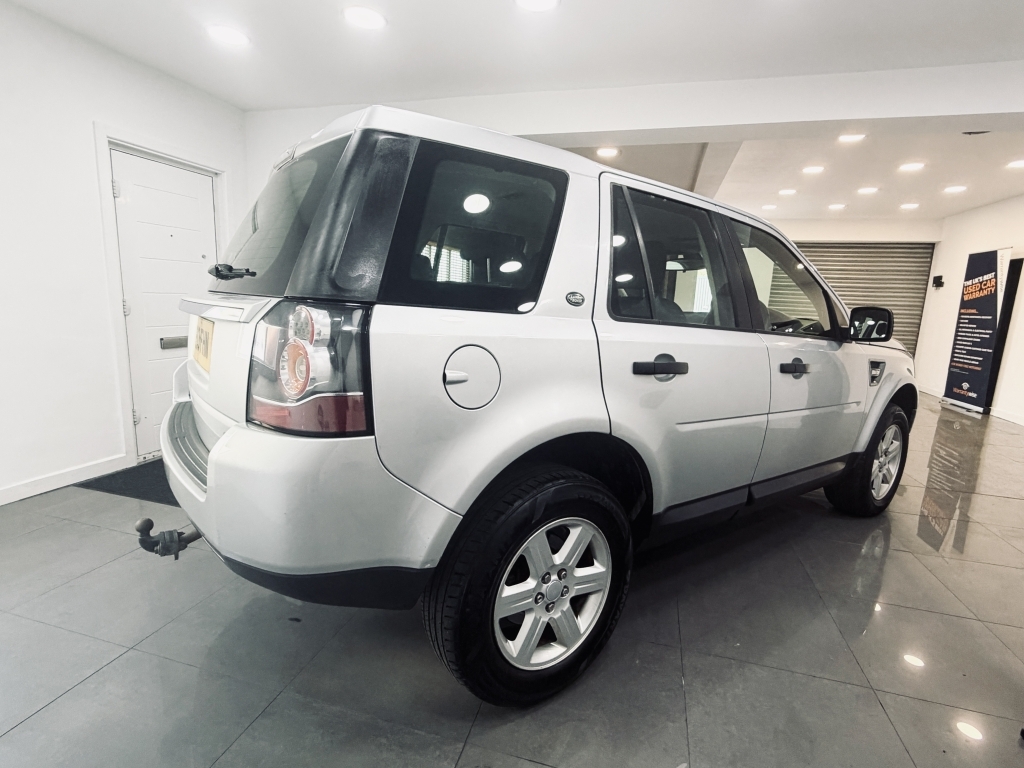Land Rover Freelander 2.2 Td4 S Silver #4