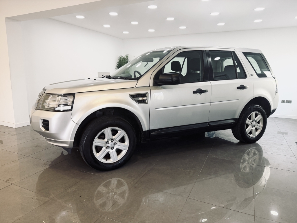 Land Rover Freelander 2.2 Td4 S Silver #2