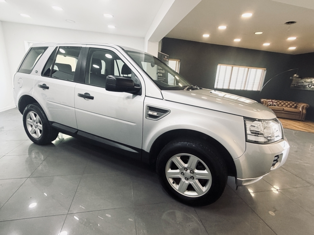 Land Rover Freelander 2.2 Td4 S Silver #5
