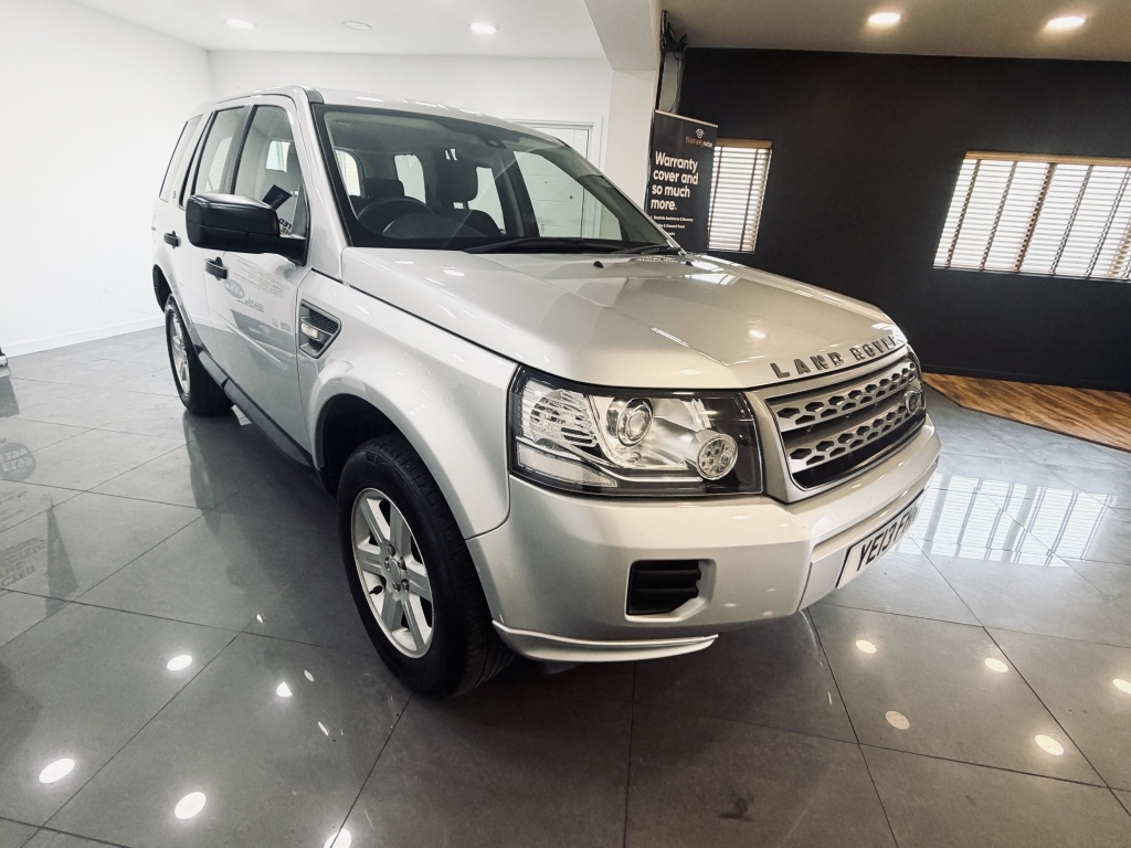 Land Rover Freelander 2.2 Td4 S Silver #6