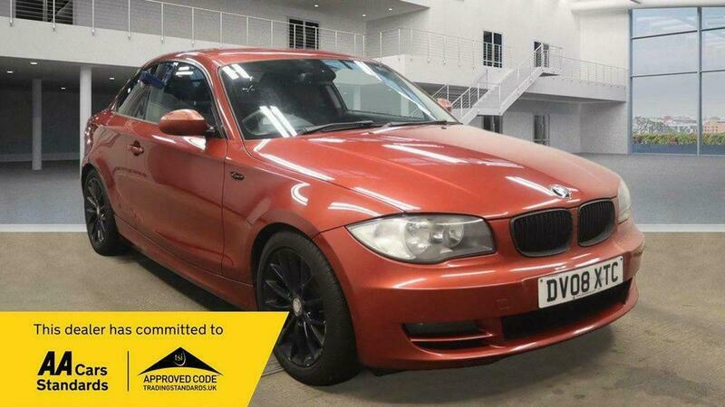BMW 1 Series 2.0 123D Se Euro Red