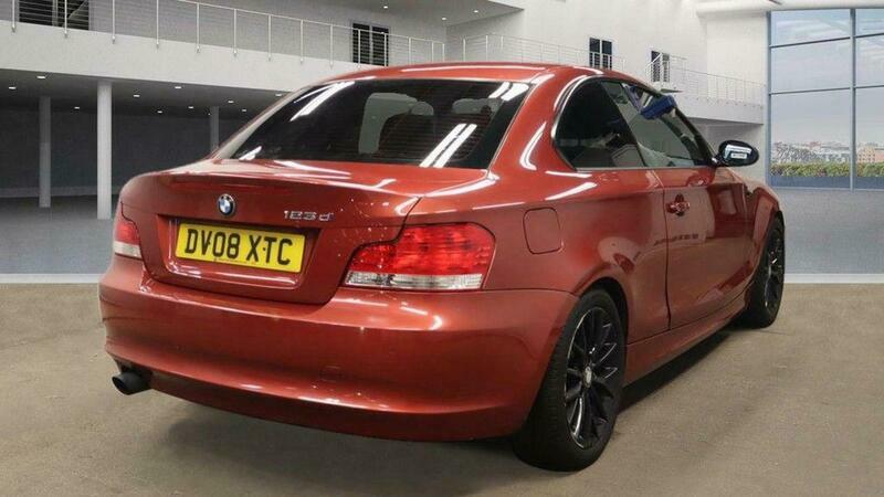 BMW 1 Series 2.0 123D Se Euro Red #4