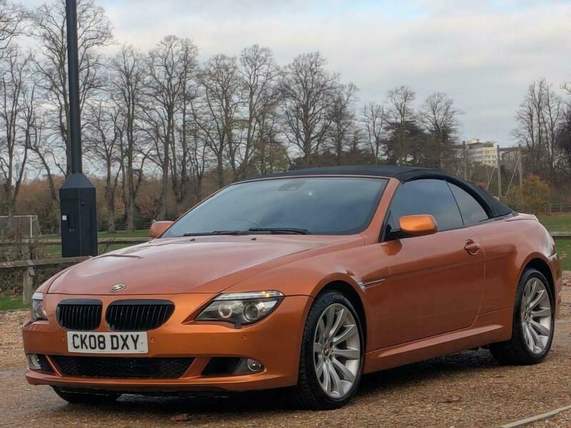 BMW 6 Series 4.8 650I V8 Sport Grey #3