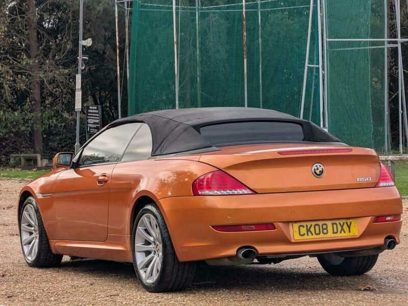 BMW 6 Series 4.8 650I V8 Sport Grey #4