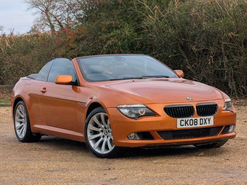 BMW 6 Series 4.8 650I V8 Sport Grey #6