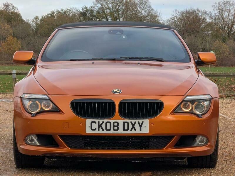 BMW 6 Series 4.8 650I V8 Sport Grey #2