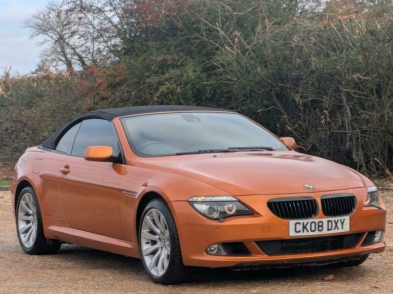 BMW 6 Series 4.8 650I V8 Sport Grey #5