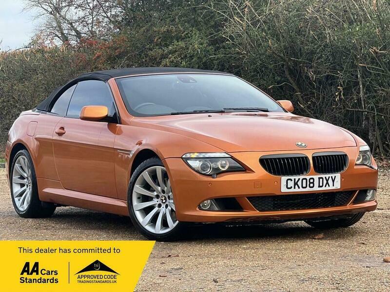 BMW 6 Series 4.8 650I V8 Sport Grey