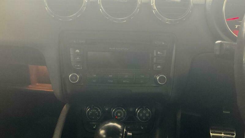 Audi TT 2.0 Tfsi Roadster S Black #6