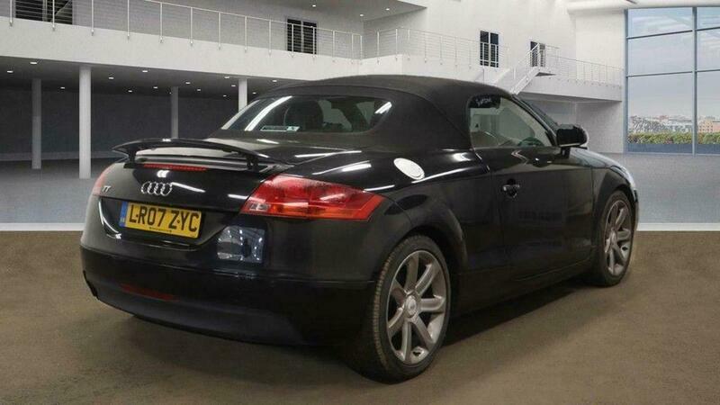 Audi TT 2.0 Tfsi Roadster S Black #5