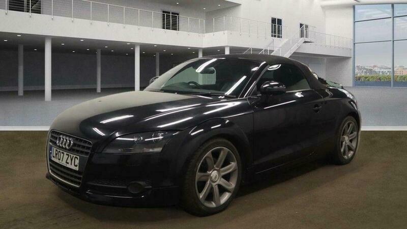 Audi TT 2.0 Tfsi Roadster S Black #3