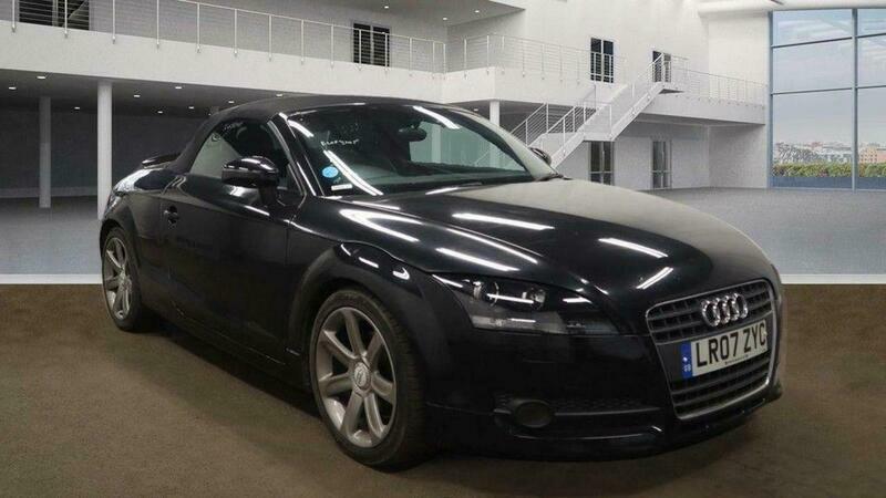 Audi TT 2.0 Tfsi Roadster S Black #2
