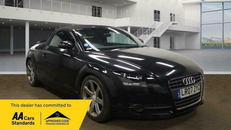 Audi TT 2.0 Tfsi Roadster S Black