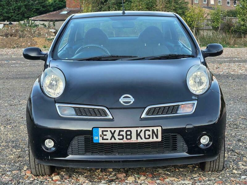 Nissan Micra 1.4 16V Visia Black #2