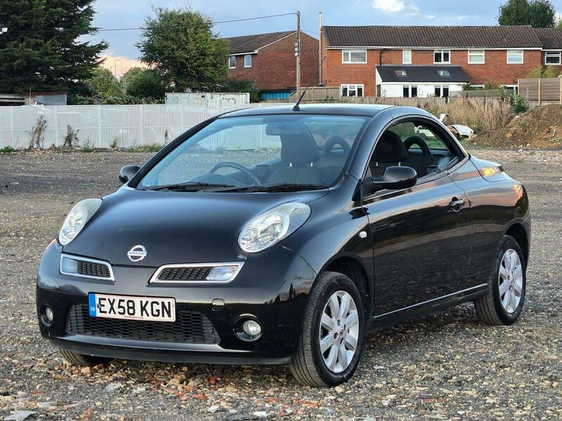 Nissan Micra 1.4 16V Visia Black #3