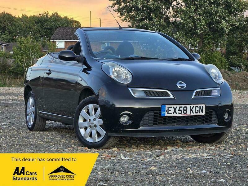 Nissan Micra 1.4 16V Visia Black
