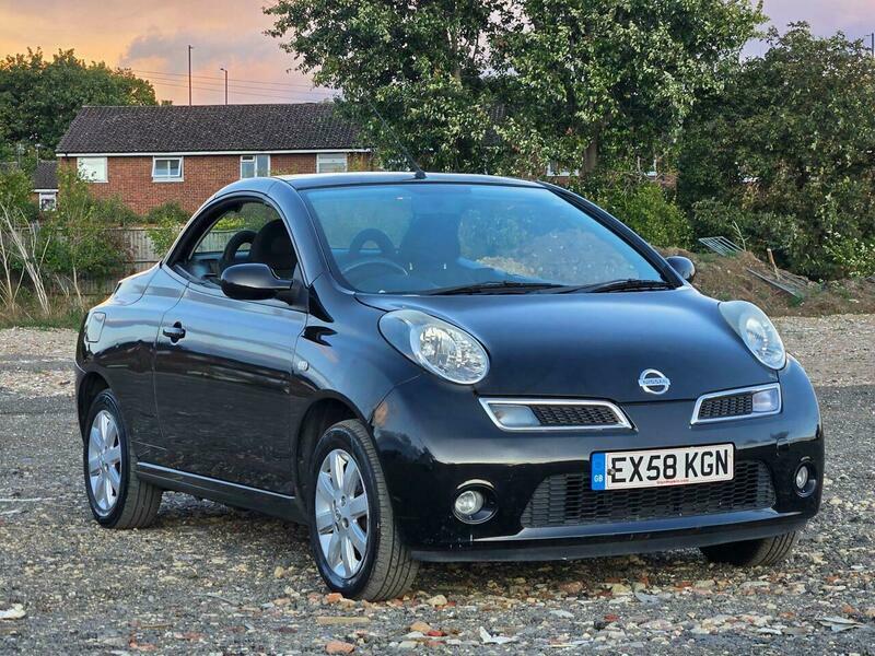 Nissan Micra 1.4 16V Visia Black #6