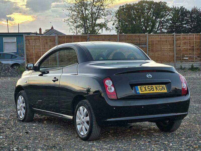 Nissan Micra 1.4 16V Visia Black #4