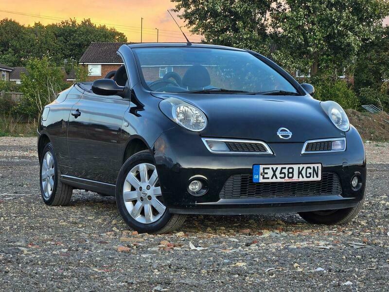 Nissan Micra 1.4 16V Visia Black #5