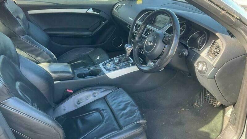 Audi A5 1.8 Tfsi S Line RK14AMV Grey #2