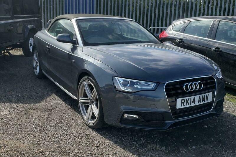 Audi A5 1.8 Tfsi S Line Grey