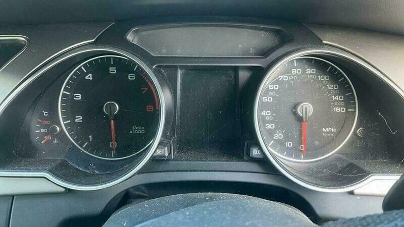 Audi A5 1.8 Tfsi S Line RK14AMV Grey #4