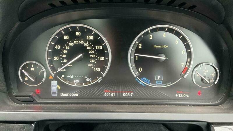BMW 7 Series 3.0 740I Activehybrid 7 White #4