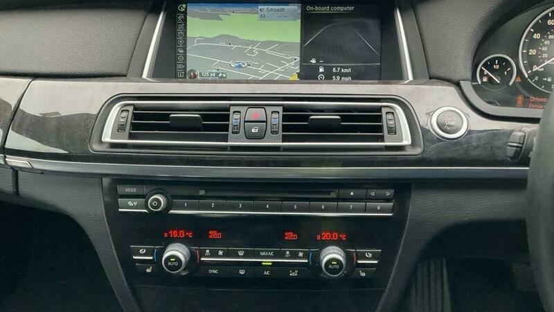 BMW 7 Series 3.0 740I Activehybrid 7 White #5