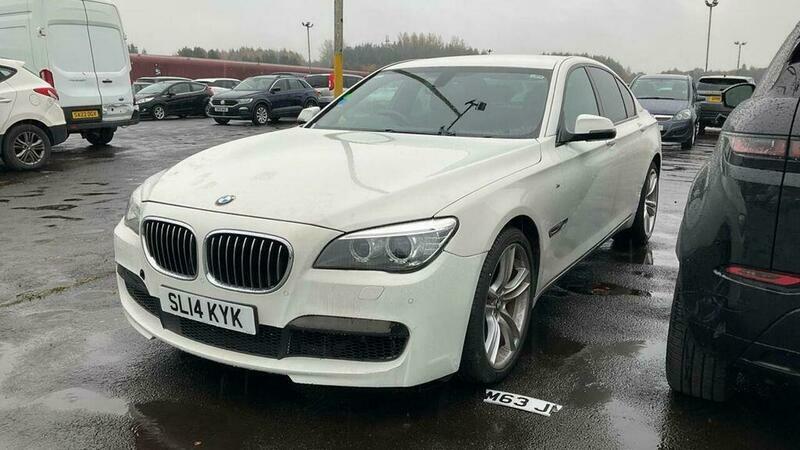BMW 7 Series 3.0 740I Activehybrid 7 White