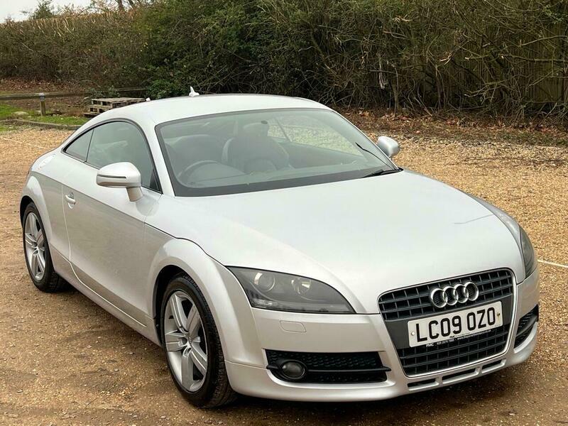 Audi TT 2.0 Tfsi S Tronic LC09OZO Silver #5