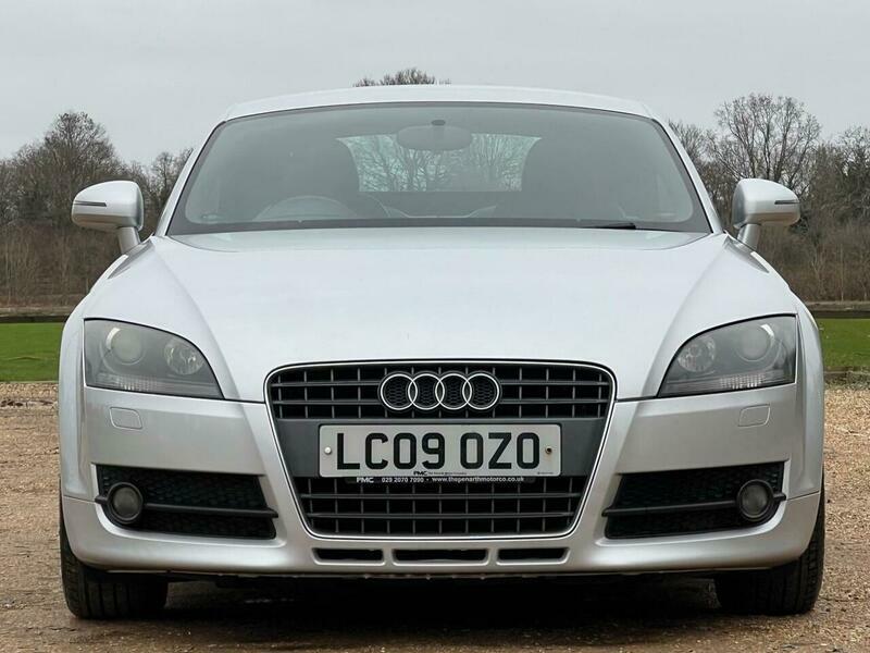 Audi TT 2.0 Tfsi S Tronic LC09OZO Silver #2