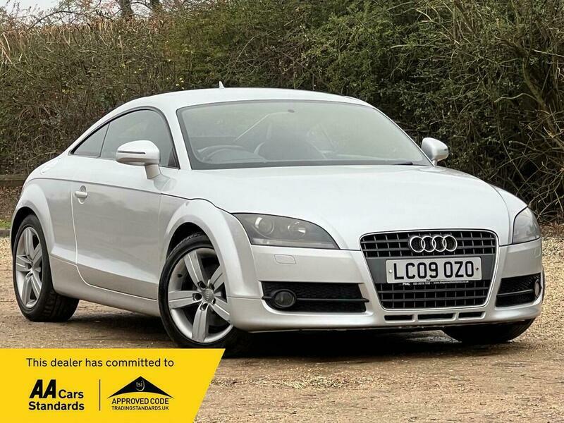Audi TT 2.0 Tfsi S Tronic Silver