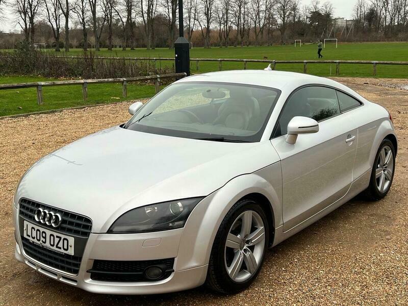 Audi TT 2.0 Tfsi S Tronic LC09OZO Silver #3