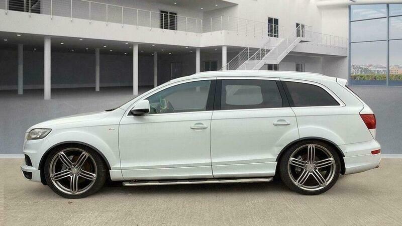 Audi Q7 3.0 Tdi V6 S YC62FLV White #5