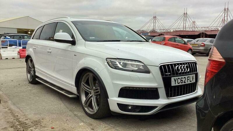 Audi Q7 3.0 Tdi V6 S White
