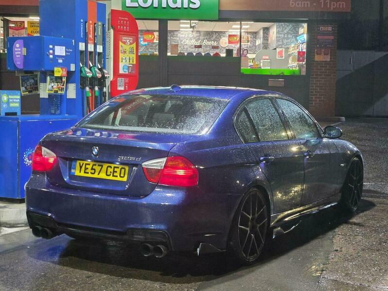 BMW 3 Series 3.0 325D M Sport Blue #2