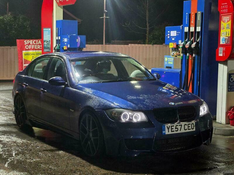 BMW 3 Series 3.0 325D M Sport Blue