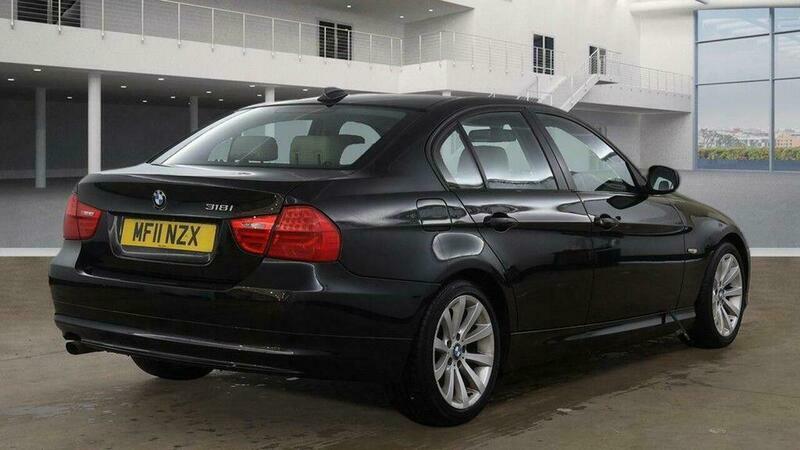 BMW 3 Series 2.0 318I Se Business MF11NZX Black #6