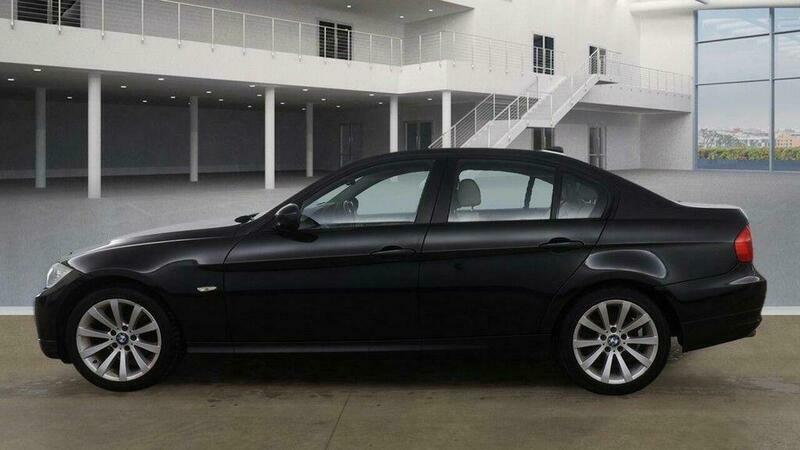 BMW 3 Series 2.0 318I Se Business MF11NZX Black #4