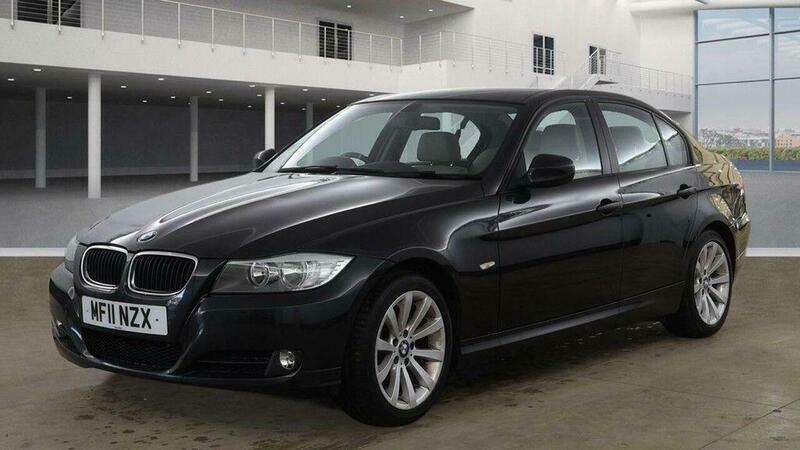 BMW 3 Series 2.0 318I Se Business MF11NZX Black #2