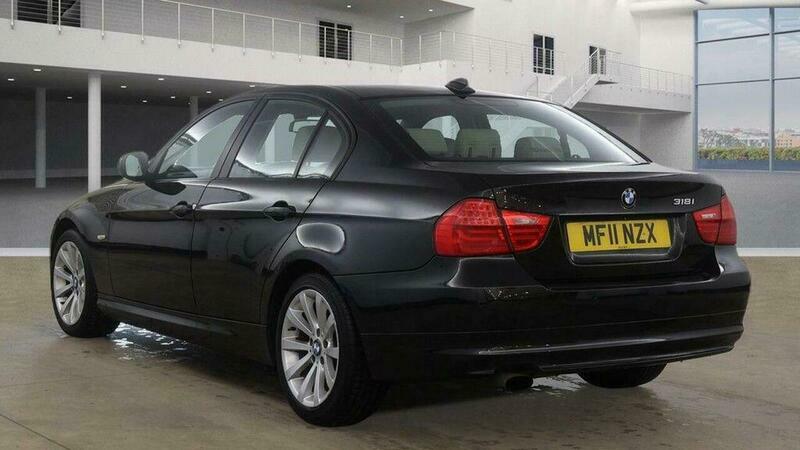 BMW 3 Series 2.0 318I Se Business MF11NZX Black #3