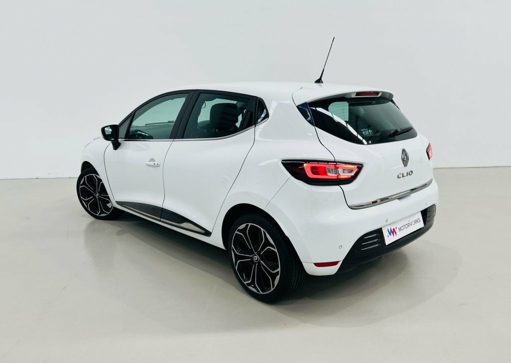 Renault Clio 0.9L Dynamique S Nav SY67KLF White #3