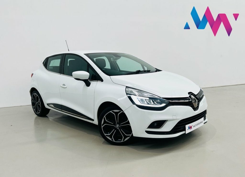 Renault Clio 0.9L Dynamique S Nav White