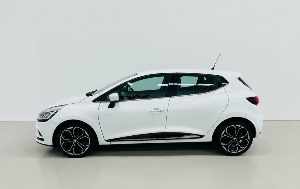 Renault Clio 0.9L Dynamique S Nav SY67KLF White #2