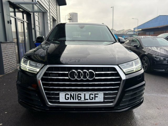 Audi Q7 2016 3.0 Tdi V6 S Line Suv Tiptronic Qu GN16LGF Black #4